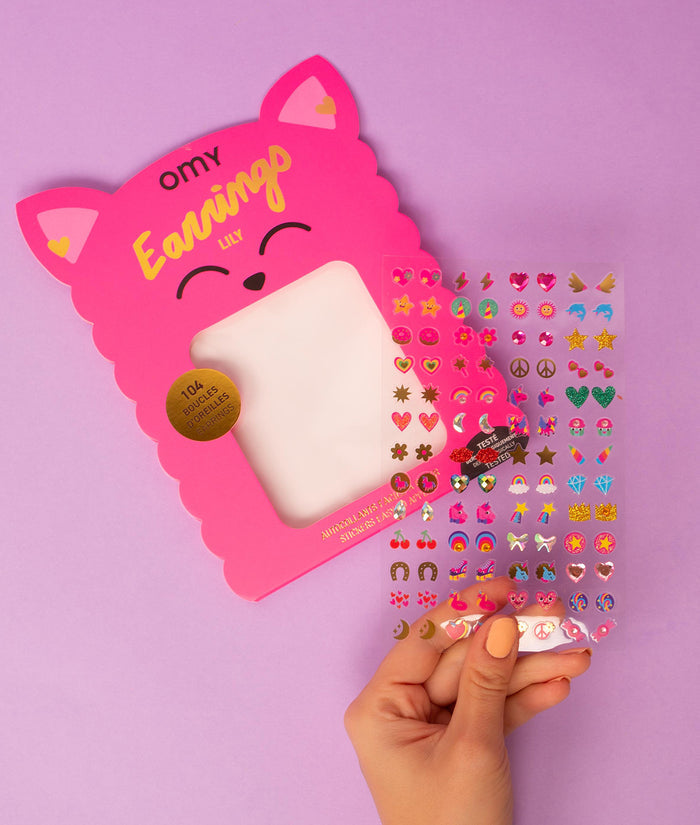 OMY Earring Stickers