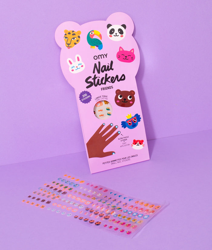 OMY Friends Nail Stickers