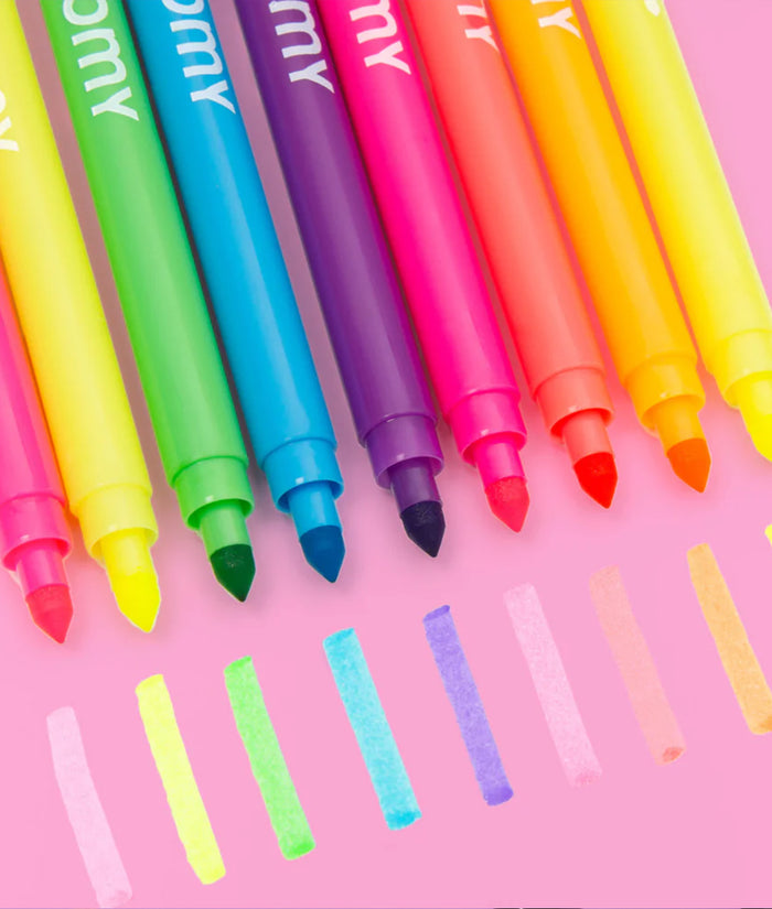 OMY Neon Marker Pens