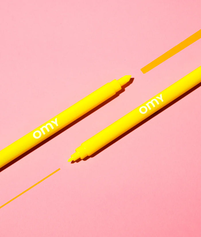 OMY Neon Marker Pens