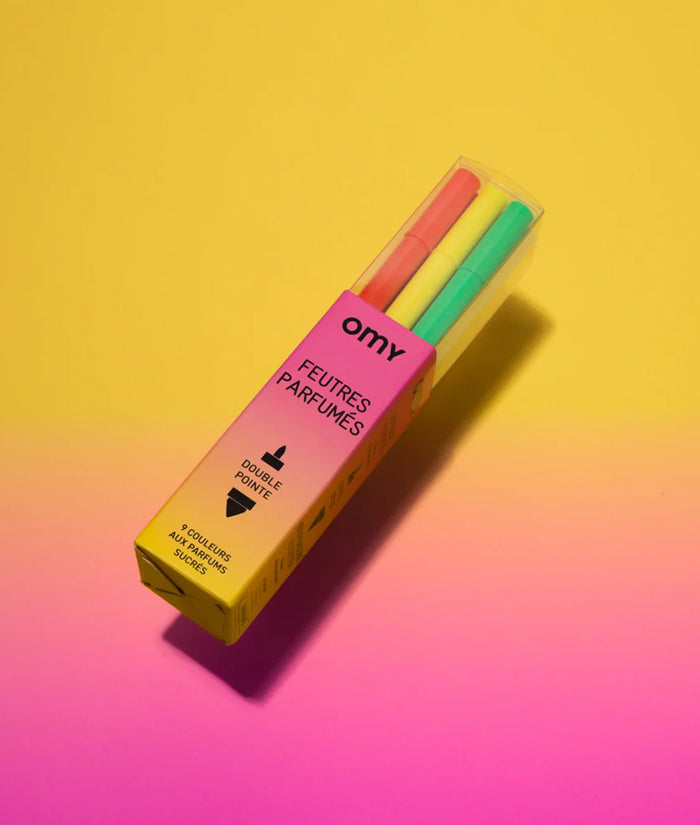 OMY Scented Markers