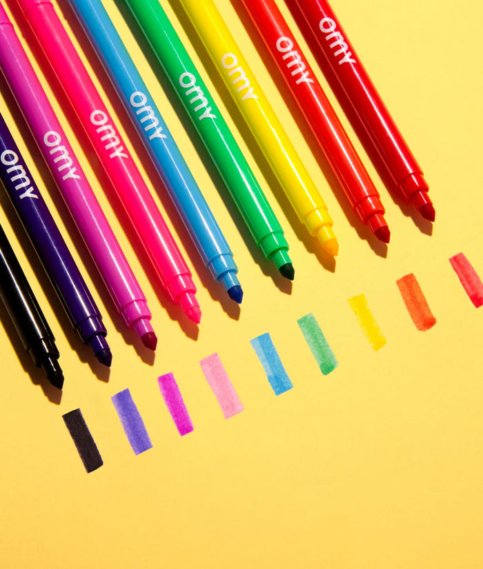 OMY Scented Markers