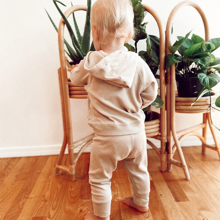 Organic Baby Joggers - Clay