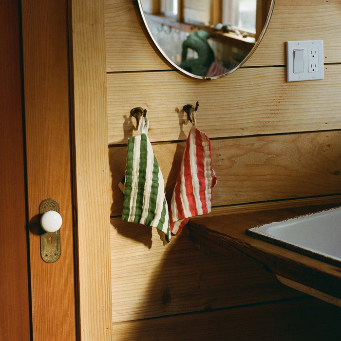 Organic Cotton Wash Cloths Five Pack