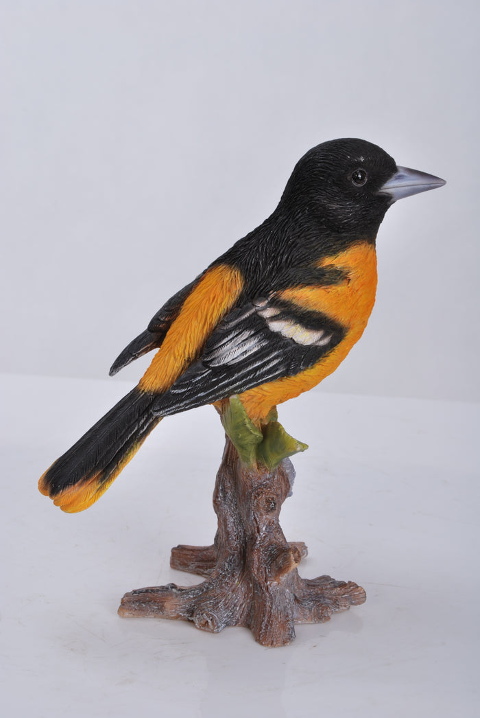Oriole On Branch Statue Hi-Line Gift Ltd.