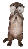 Otter Praying Statue HI-LINE GIFT LTD.