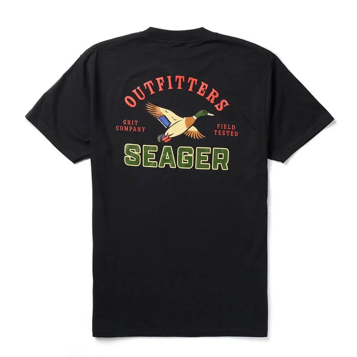 Outfitter Tee- Black