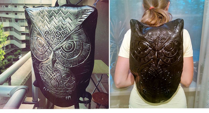 Owl Backpack Bag