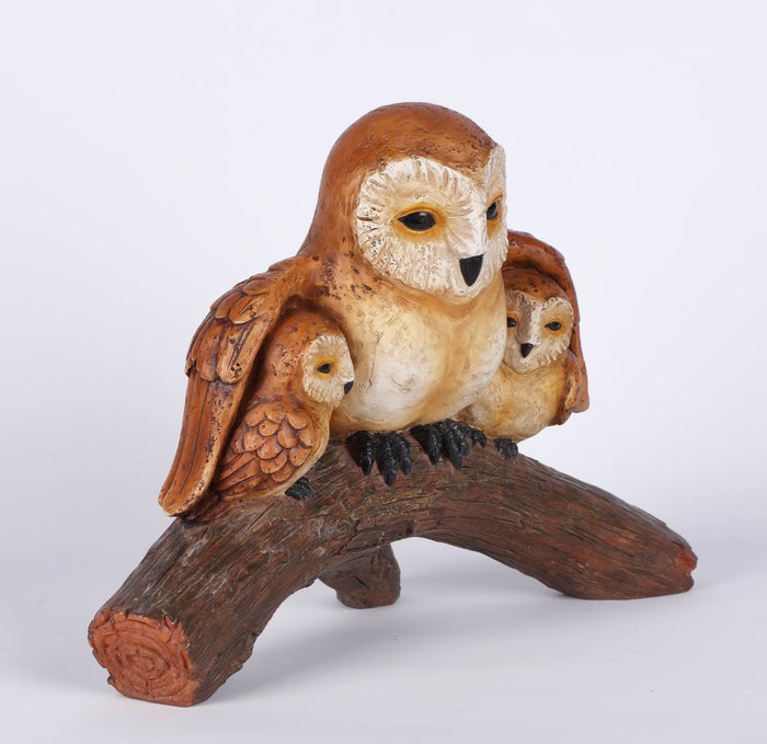 Owl Family Statue HI-LINE GIFT LTD.