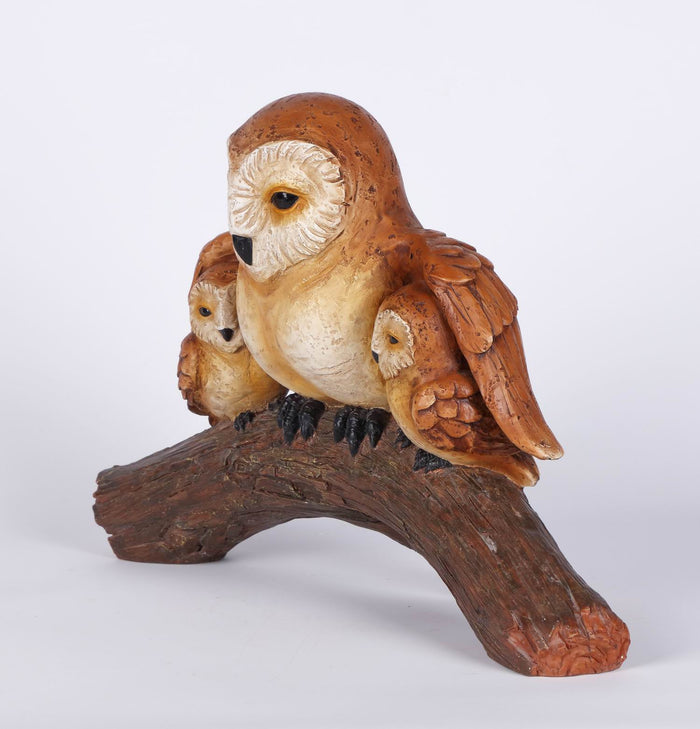 Owl Family Statue HI-LINE GIFT LTD.