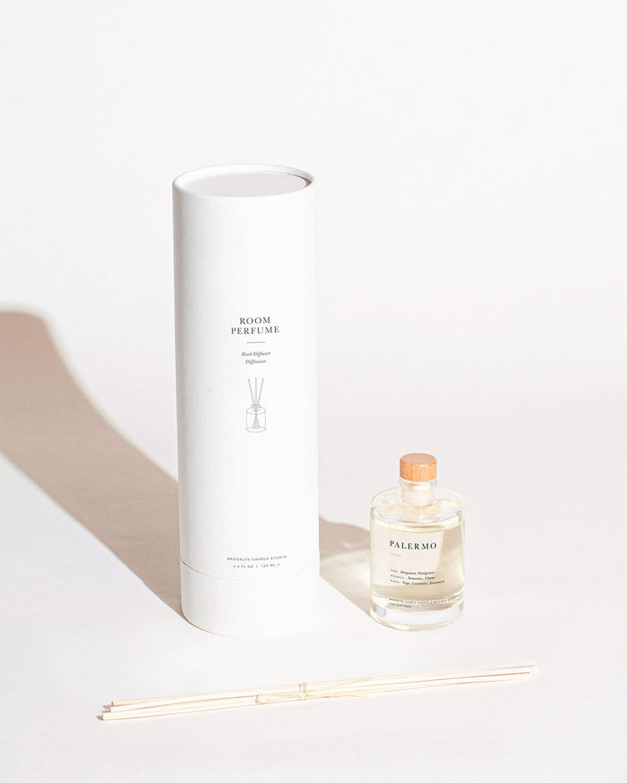 Palermo x Brooklyn Candle Studio Reed Diffuser Reed Diffusers Brooklyn Candle Studio