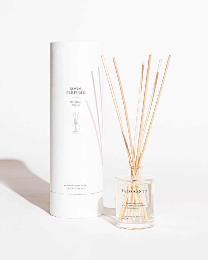 Palo Santo Reed Diffuser Reed Diffusers Brooklyn Candle Studio