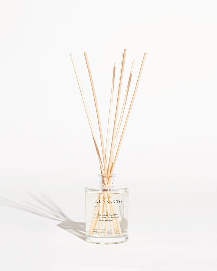 Palo Santo Reed Diffuser Reed Diffusers Brooklyn Candle Studio