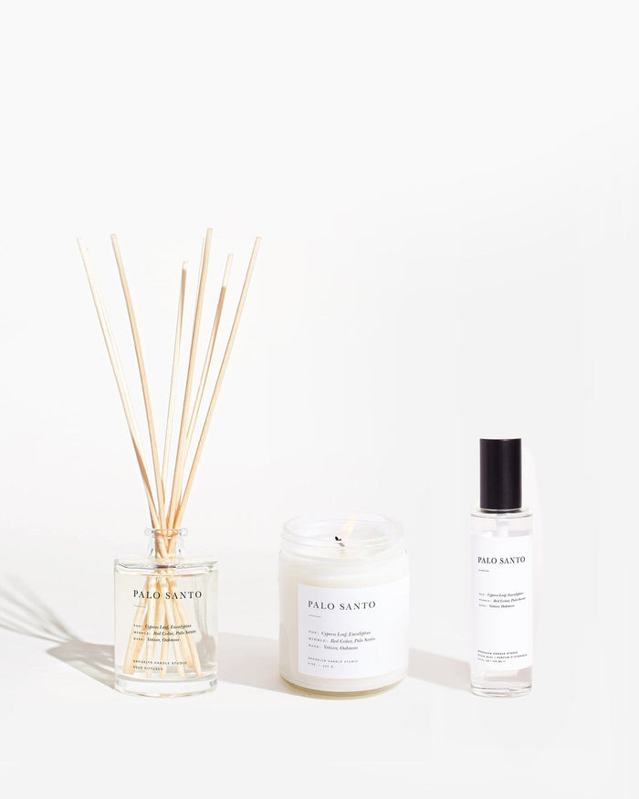 Palo Santo Scent Bundle Bundles Brooklyn Candle Studio
