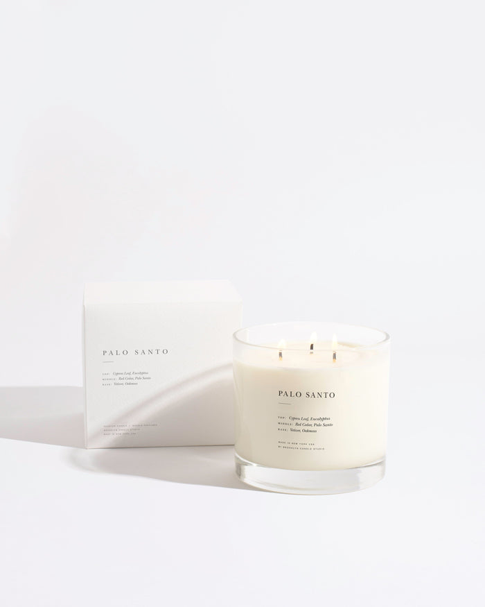 Palo Santo XL 3-Wick Candle Maximalist Brooklyn Candle Studio