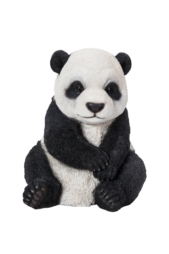 Panda Cub Sitting Statue HI-LINE GIFT LTD.