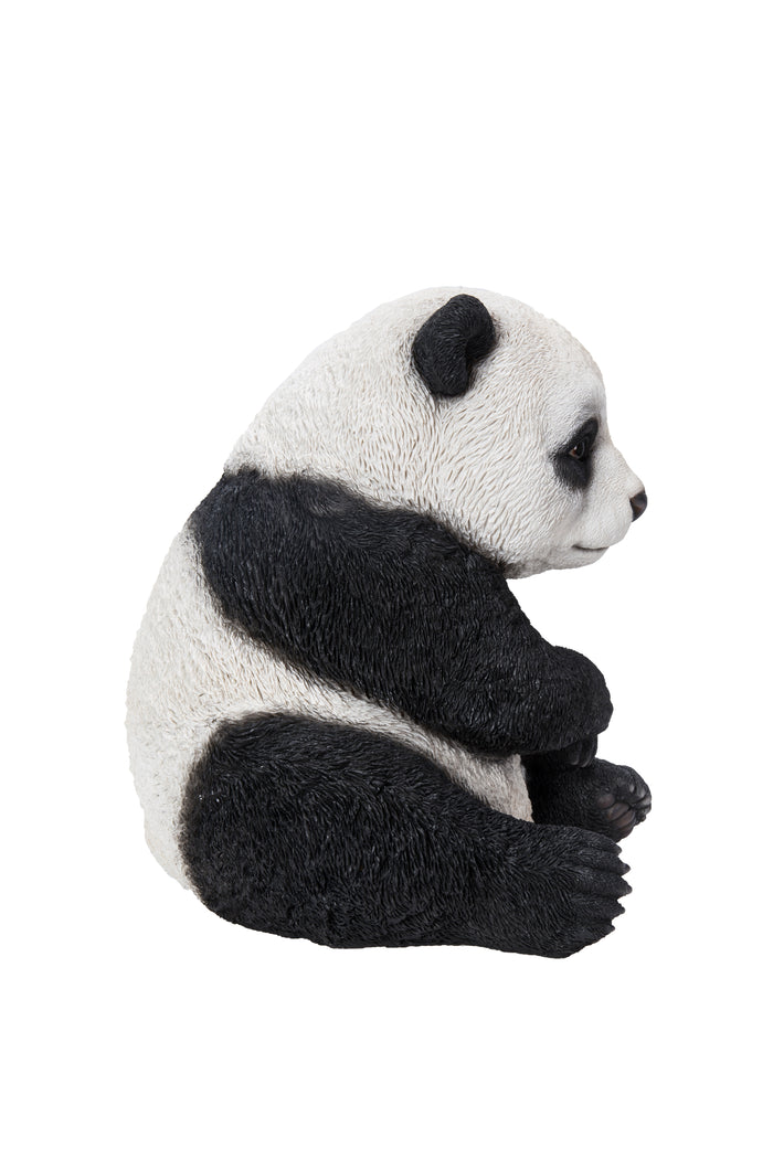 Panda Cub Sitting Statue HI-LINE GIFT LTD.