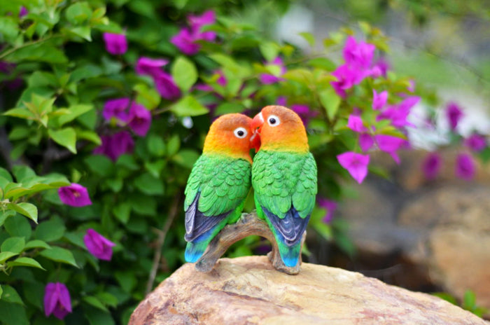 Parrots on Branch HI-LINE GIFT LTD.
