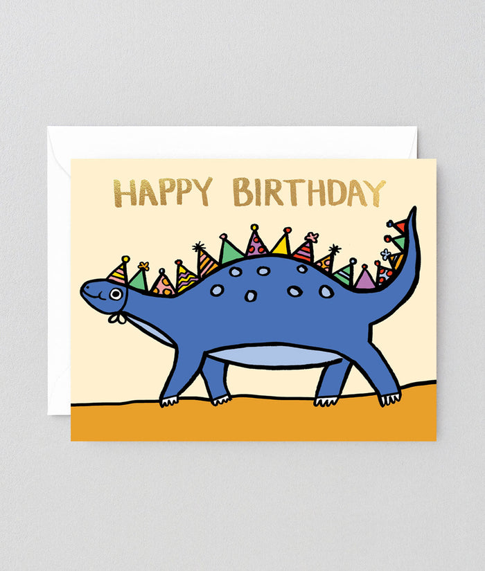 Party Dino Kids Birthday Card