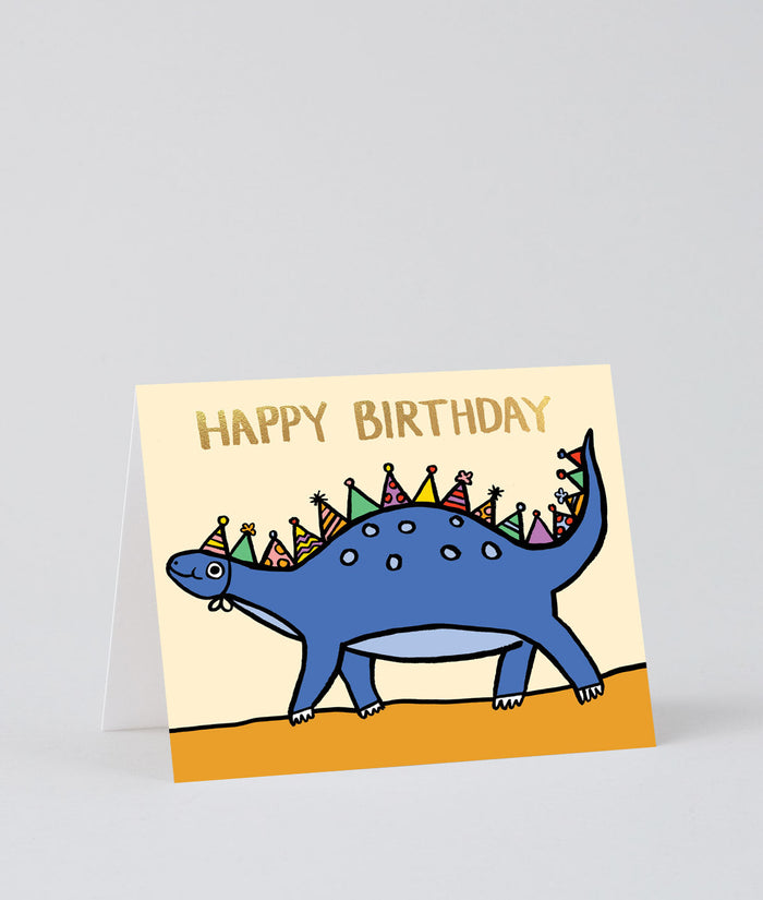 Party Dino Kids Birthday Card