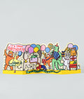 Party Parade Kids Fold Out Birthday Card