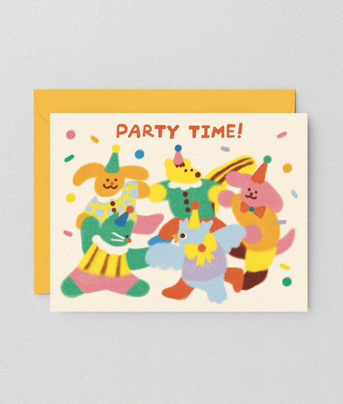 Party Time! Kids Birthday Card