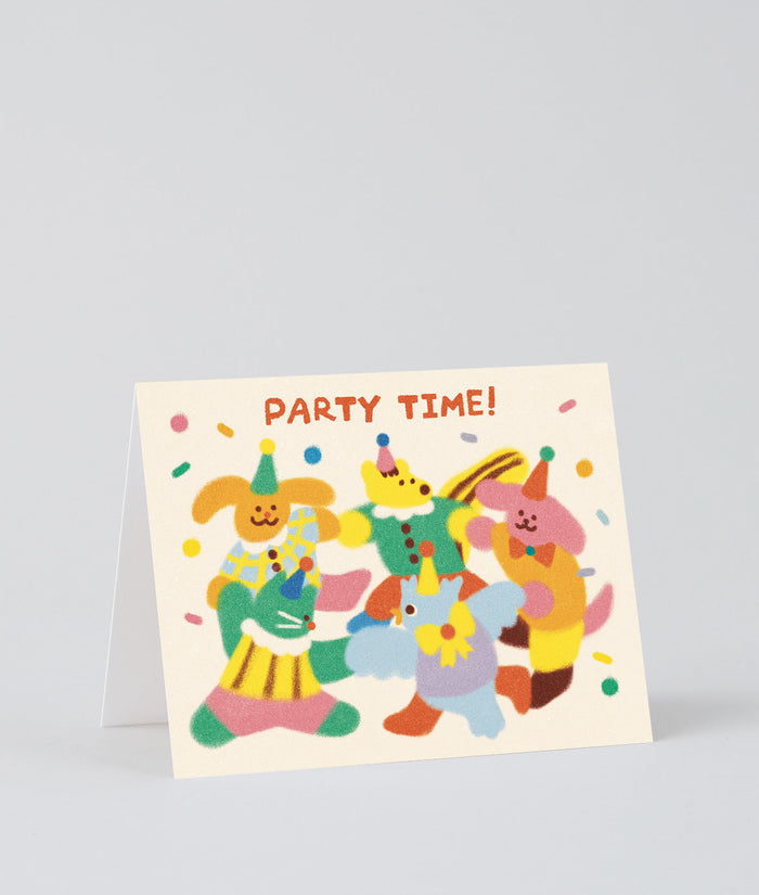 Party Time! Kids Birthday Card