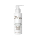 Paul Mitchell Fast Form Cream Gel 150ml white pump bottle on a clean white background, offering soft hold, faster styling and improved manageability.
