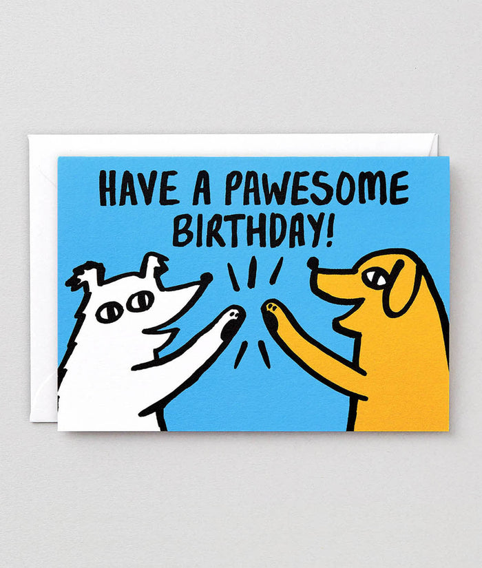 Pawsome Birthday