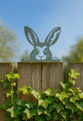 Peeking Metal Hare