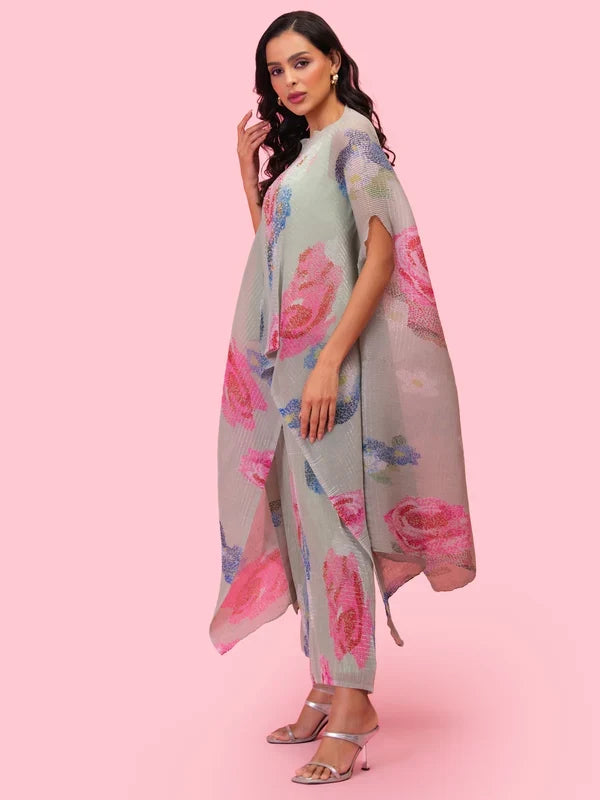 Women's kaftan and pant set