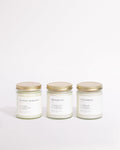 Pick 3 Jar Candles Minimalist Brooklyn Candle Studio