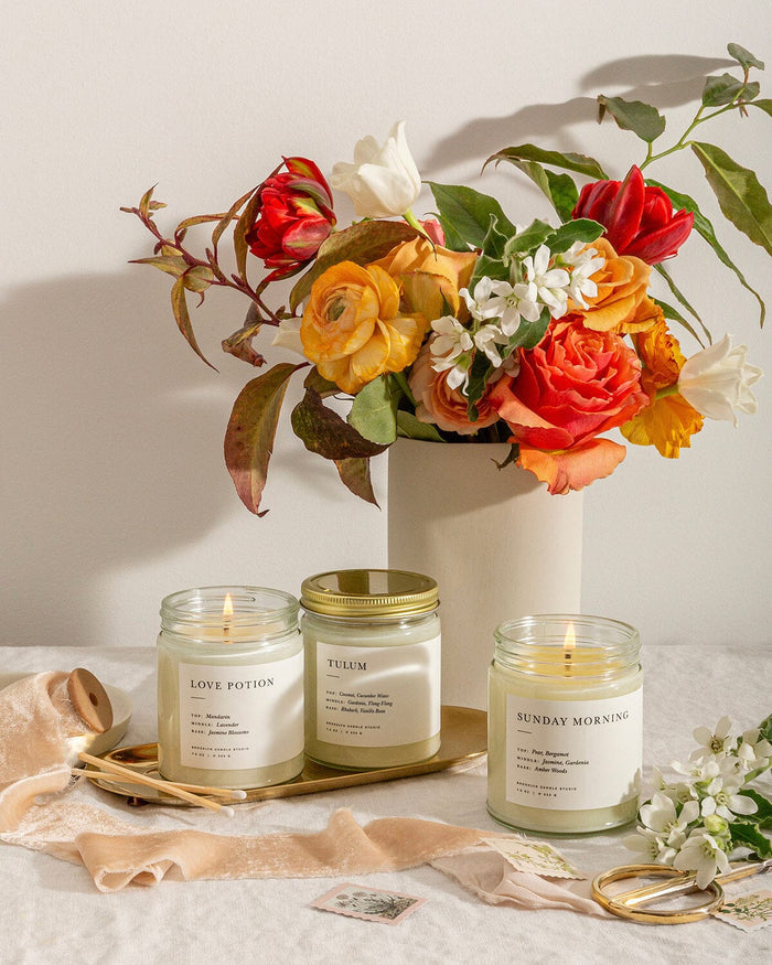 Pick 3 Jar Candles Minimalist Brooklyn Candle Studio