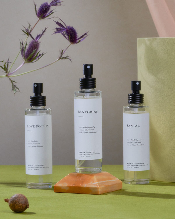 Pick 3 Room Sprays Room Mist Brooklyn Candle Studio