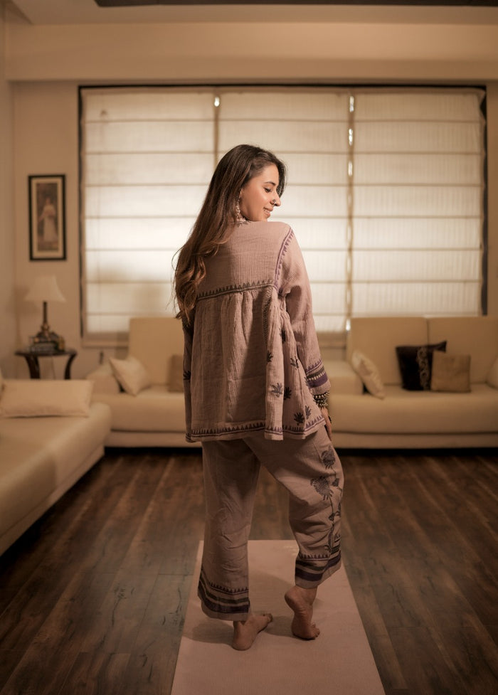 Pink co ord set online shopping