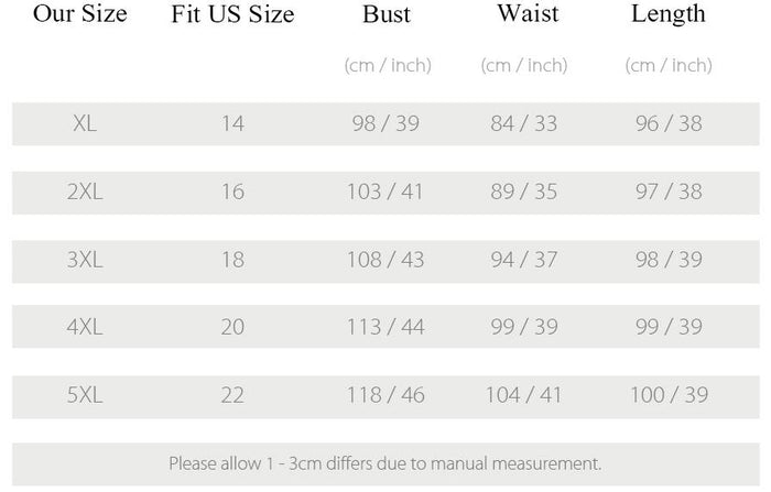 Plus Size Knee Length Body Con Dress
