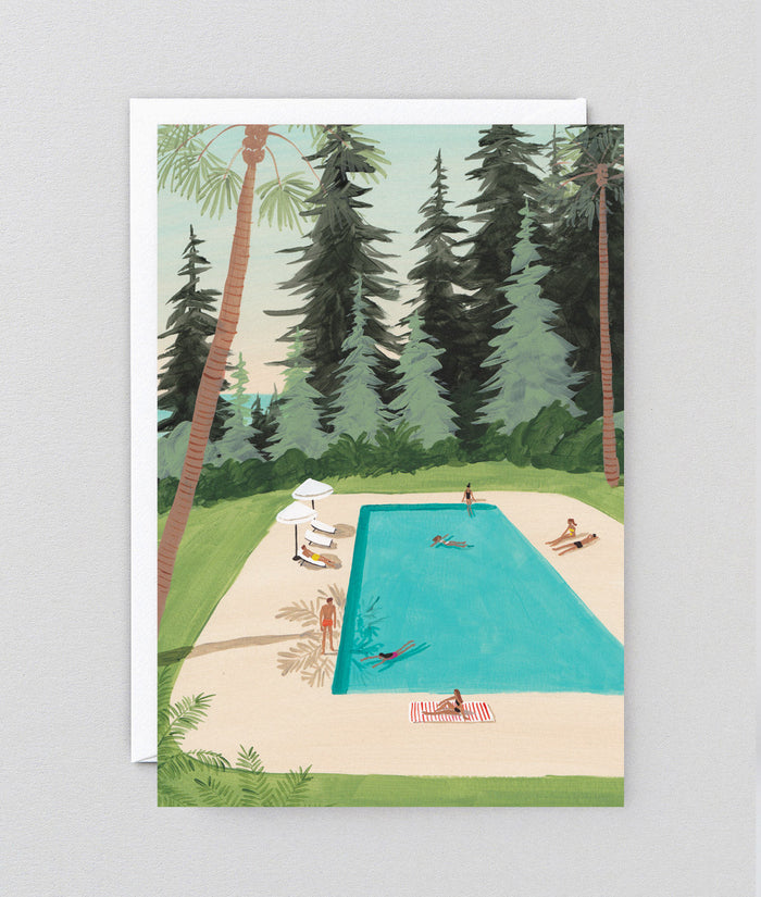 Poolside