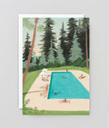 Poolside