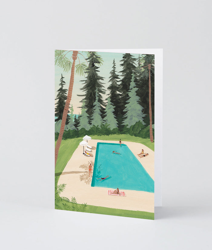 Poolside
