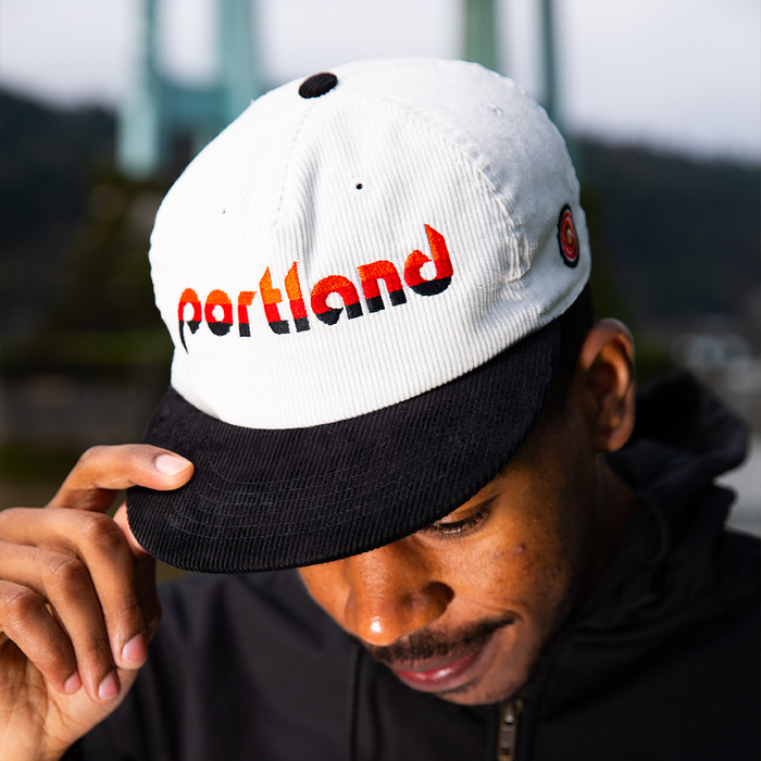 [ portland trail blazers ] 70s cord - Official League