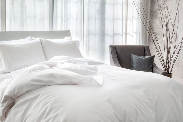 White / Queen Pillowcases (Pair of 20 x 30")