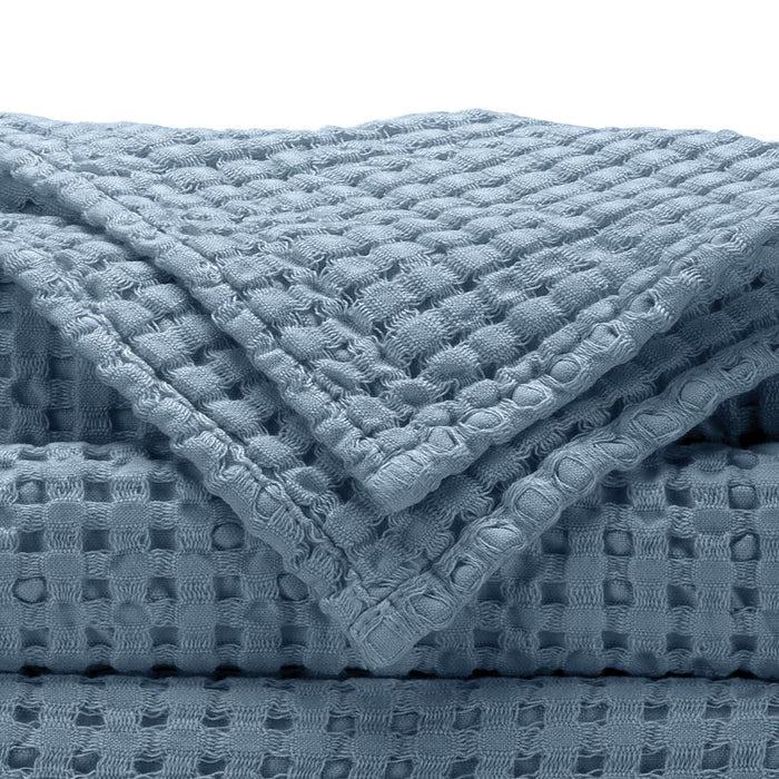 306 Bluestone / Face Towel (12 x 12" | 30 x 30 cm)
