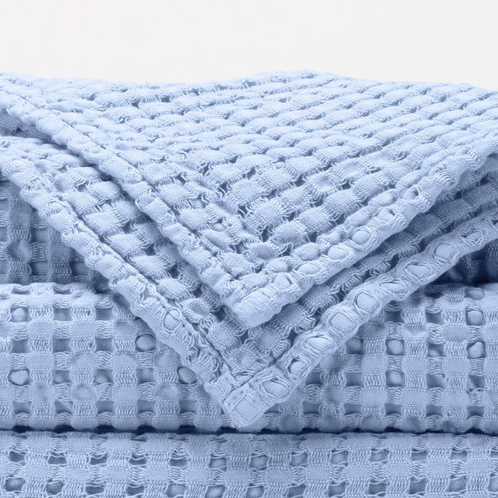 330 Powder Blue / Face Towel (12 x 12" | 30 x 30 cm)