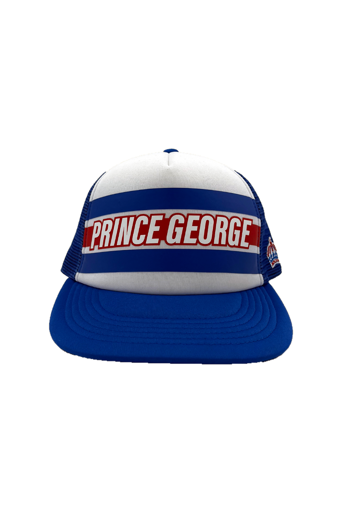 [ prince george spruce kings ] retro trucker - Official League