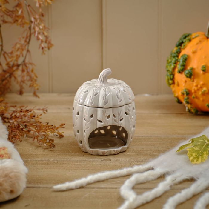 Pumpkin Shaped Melt Warmer