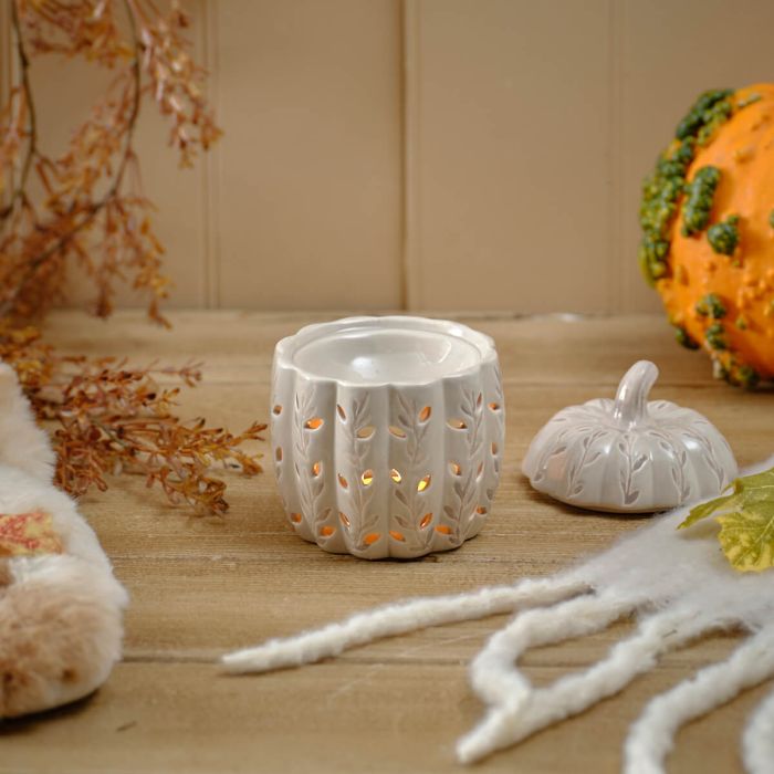 Pumpkin Shaped Melt Warmer