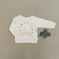 Pumpkin Spice Breast Milk Latte Organic Baby & Toddler Natural Pullover