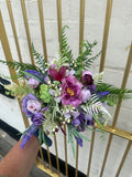 Purple Lavender  Memorial Pot