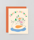 Quacky Birthday Kids Card