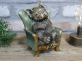 Quirky Dog In A Chair